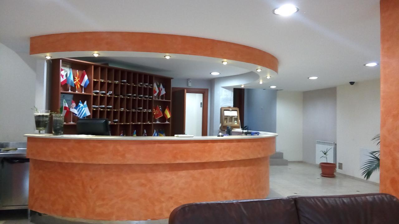 Hotel Makedonija Dojran Exterior foto